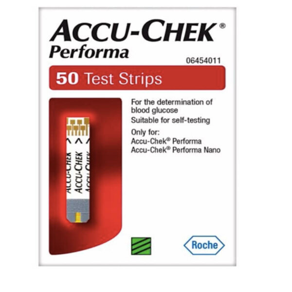 AccuChek Performa Test Strips 50 Strips Caplet Pharmacy