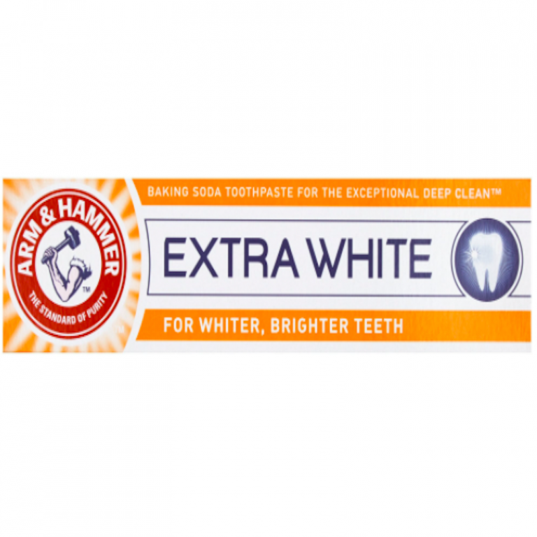 Arm & Hammer Extra White Care Baking Soda Toothpaste 125g Caplet Pharmacy