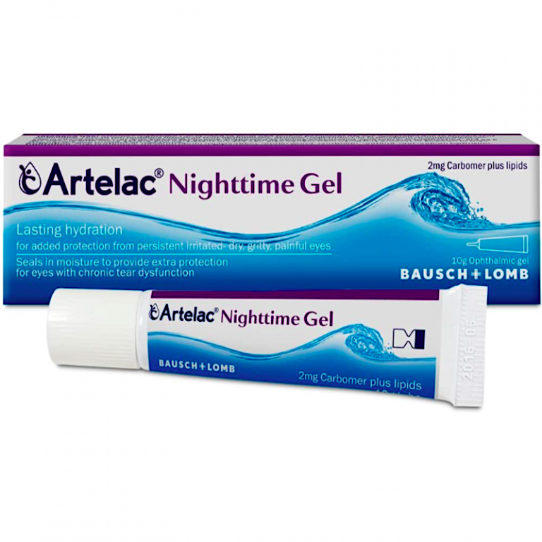 Artelac Nighttime Gel 10g Caplet Pharmacy