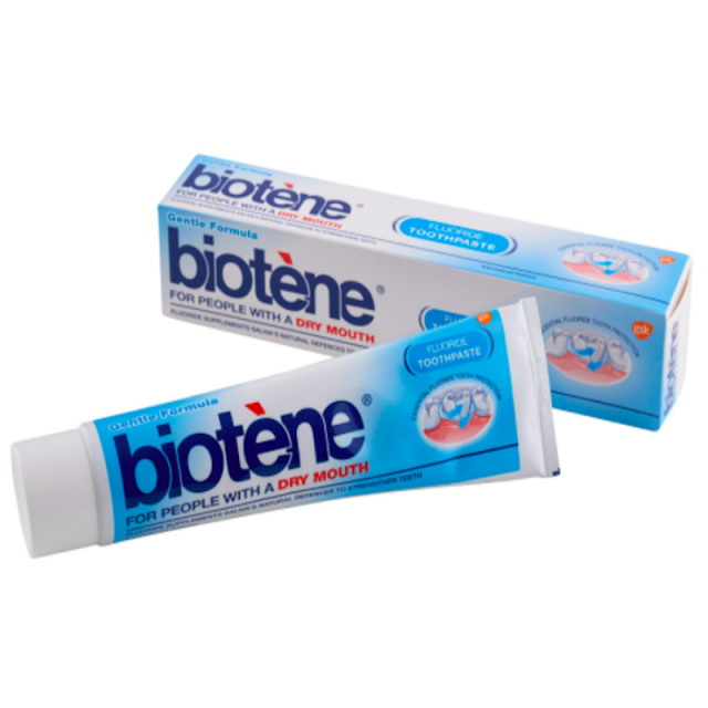 Biotene Dry Mouth Toothpaste 100ml Caplet Pharmacy