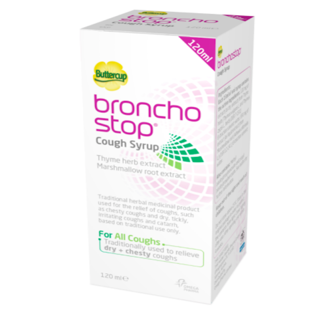 Bronchostop Syrup 120ml Caplet Pharmacy