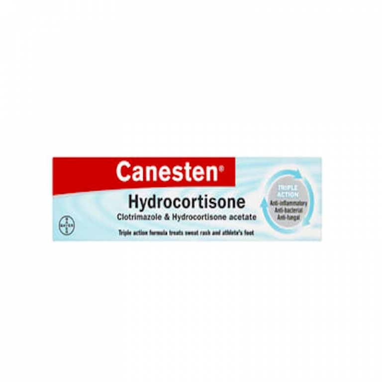Canesten Hydrocortisone 15g Caplet Pharmacy