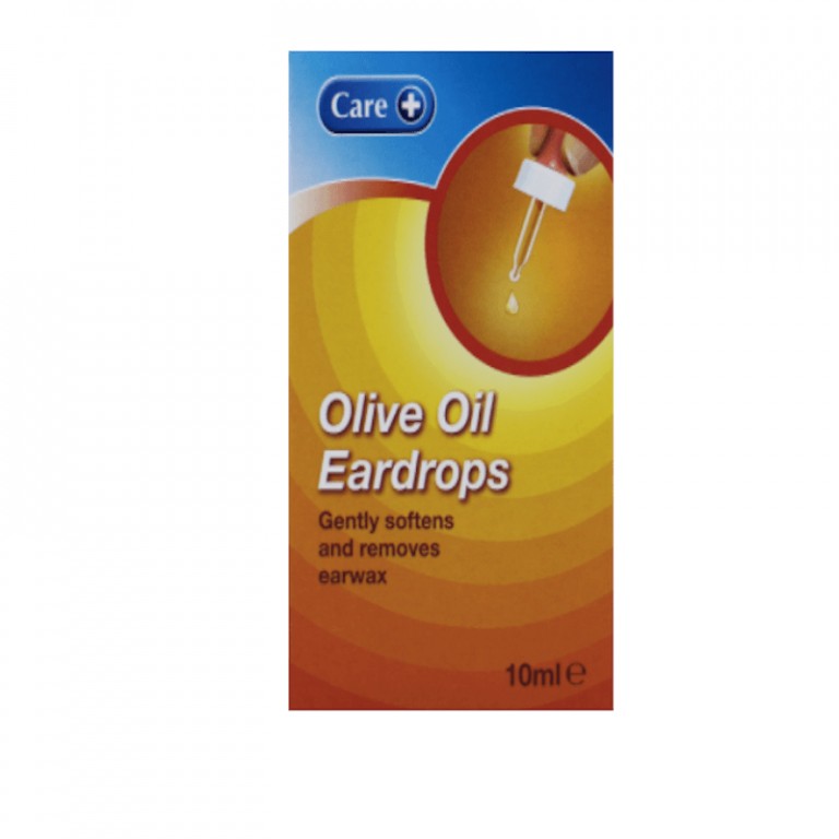 Care Olive Oil Ear Drops 10ml Caplet Pharmacy