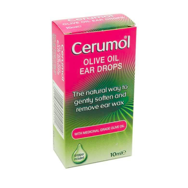 Cerumol Olive Oil Ear Drops 10ml Caplet Pharmacy
