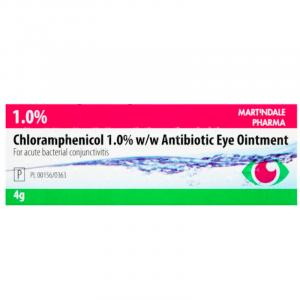 Chloramphenicol-1%-w:w-Eye-Ointment-4g