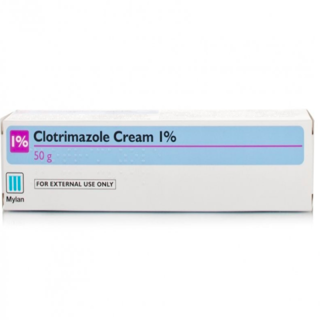 Clotrimazole Cream 1 Fungal Treatment 50g Caplet Pharmacy