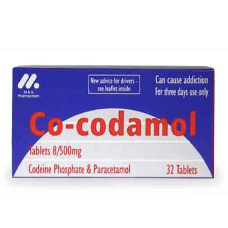 Co-codamol-8500mg-32-tablets
