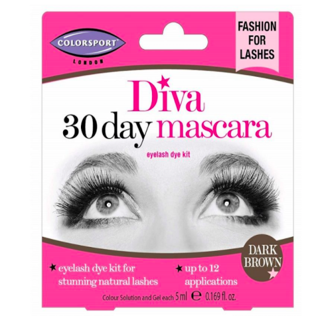 Colorsport Diva 30 Day Mascara Brown Caplet Pharmacy
