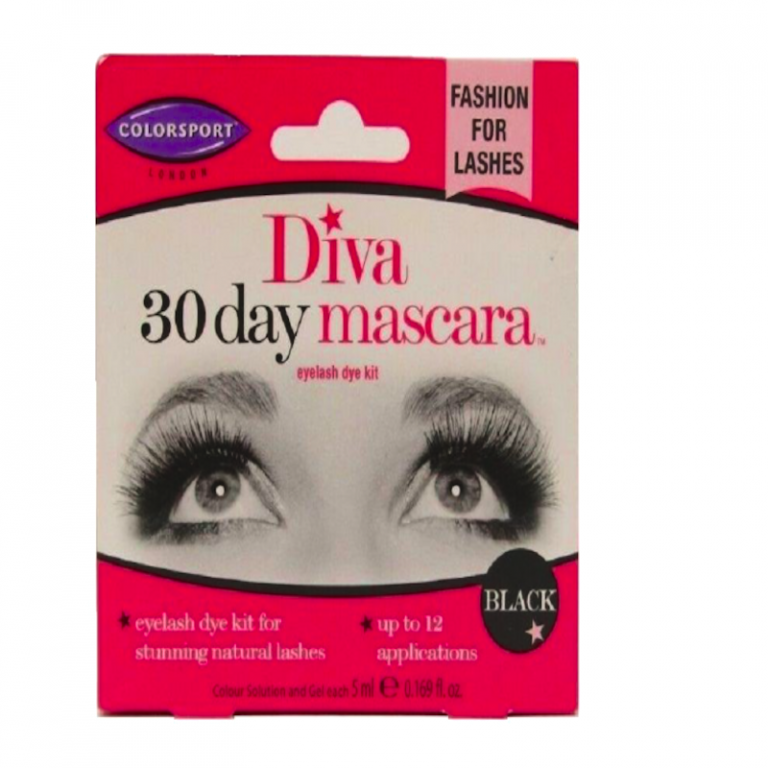 Colorsport Diva 30 Day Mascara Black Caplet Pharmacy