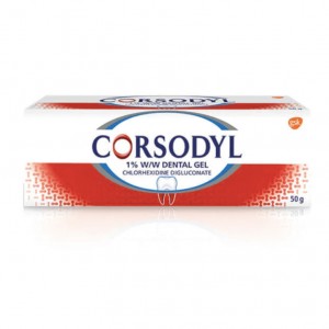 Corsodyl-1%-w:w- Dental-Gel-50g
