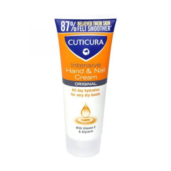 Cuticura Dry Skin Intensive Hand & Nail Cream 75ml Caplet Pharmacy