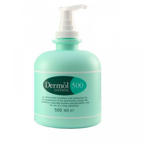 Dermol Lotion 500ml Caplet Pharmacy