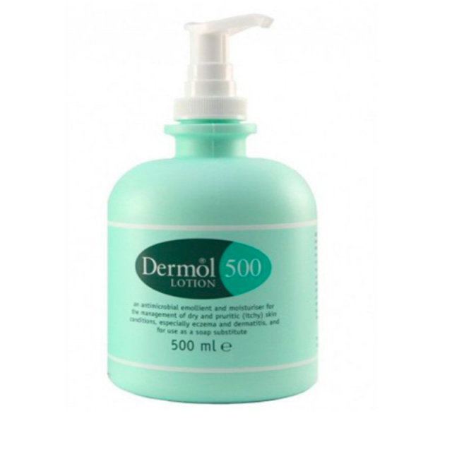 Dermol Lotion 500ml Caplet Pharmacy