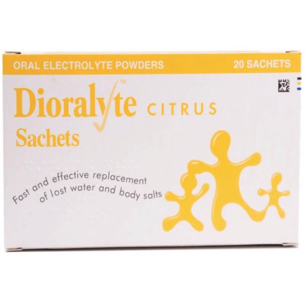 Dioralyte Sachets Citrus 6 Sachets Caplet Pharmacy