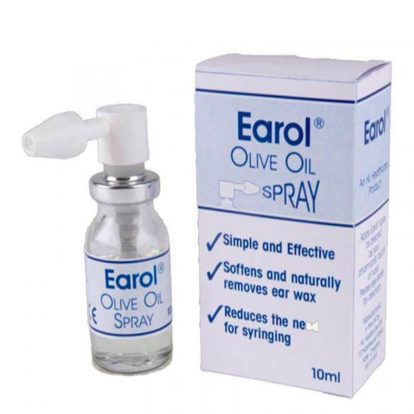 Earol Olive Oil Spray 10ml Caplet Pharmacy