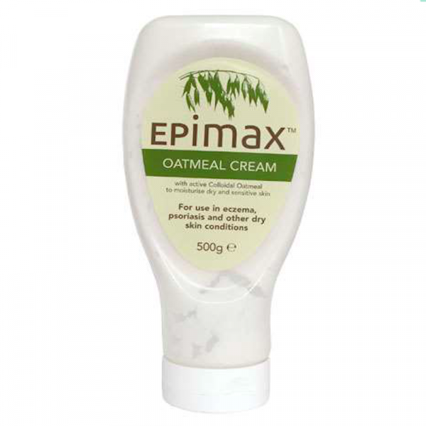 Epimax Oatmeal Cream 500g Caplet Pharmacy