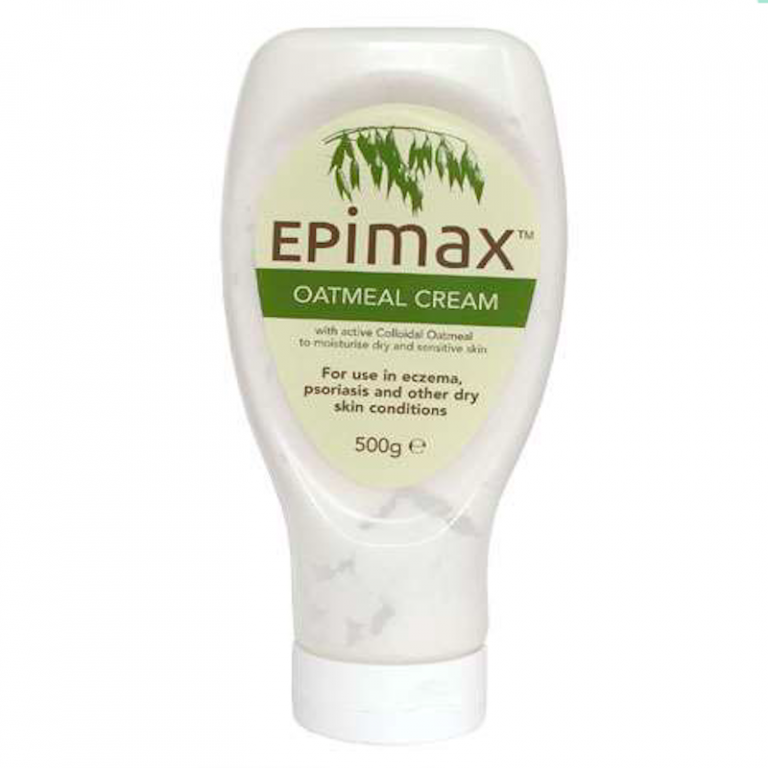 Epimax Oatmeal Cream 500g Caplet Pharmacy