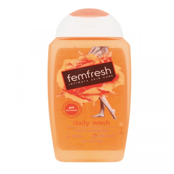 Femfresh Intimate Hygiene Daily Intimate Wash 250ml Caplet Pharmacy
