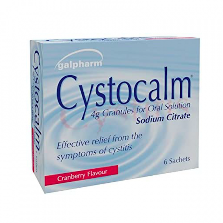 Galpharm Cystocalm Cystitis Relief 6 Sachets Caplet Pharmacy