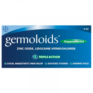 Germoloids-Suppositories-Standard-12-Suppositories
