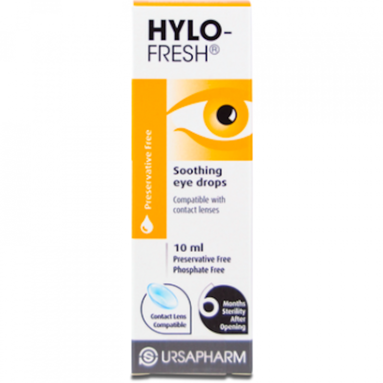HyloFresh Soothing eye drops 10ml Caplet Pharmacy