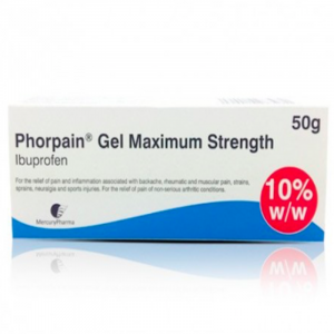 Ibuprofen-10%-Gel-Maximum-strength-50g