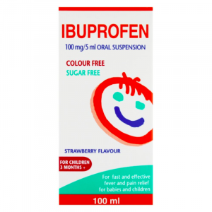 Ibuprofen-100mg:5ml-Oral-Suspension-100ml