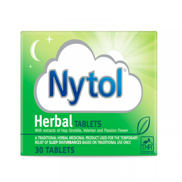 Nytol Herbal Tablets 30 Tablets - Caplet Pharmacy