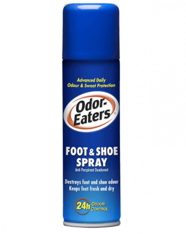 Odor Eaters Foot and Shoe Spray 150ml Caplet Pharmacy