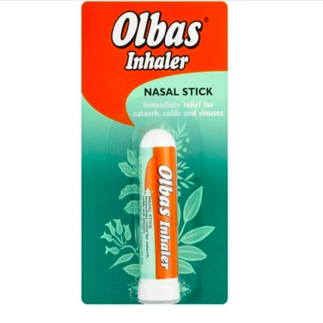 Olbas Inhaler Nasal Stick 695mg Caplet Pharmacy