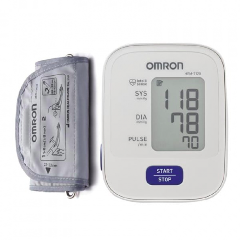 Omron M2 Basic Automatic Upper Arm Blood Pressure Monitor (HEM7120E