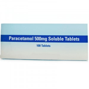 Paracetamol-500mg-Soluble-100-Tabs