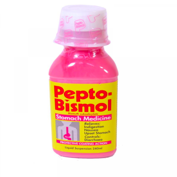 PeptoBismol Oral Suspension 120ml Caplet Pharmacy