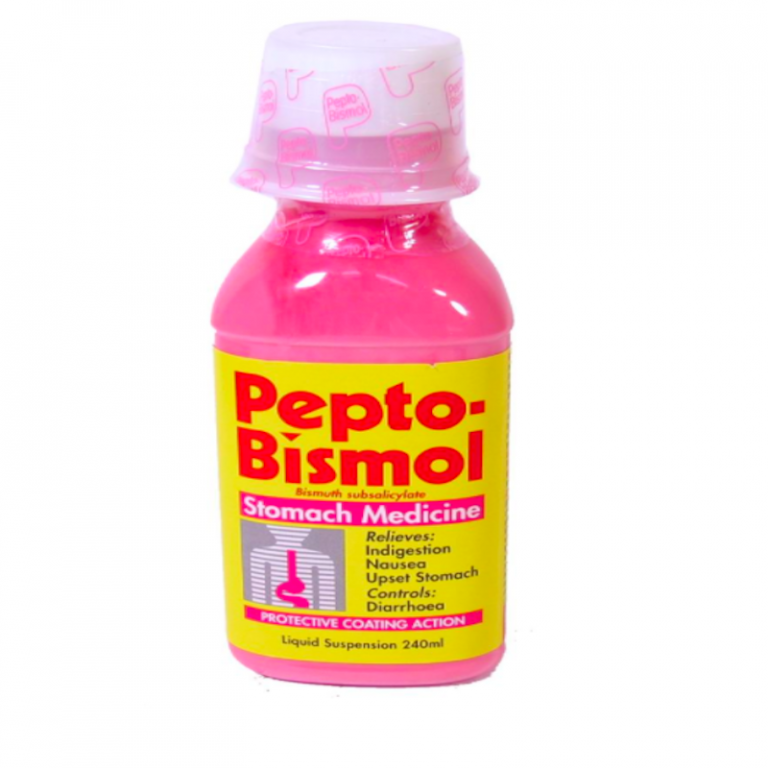 PeptoBismol Oral Suspension 120ml Caplet Pharmacy