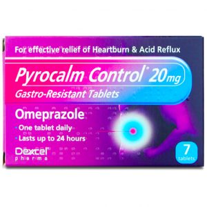 Pyrocalm-Control-Omeprazole-20mg-7-Tablets