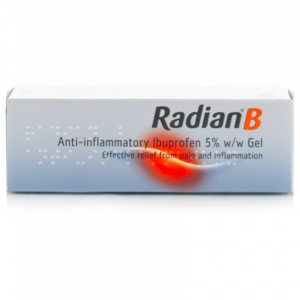 Radian-B-Ibuprofen-Gel-30g