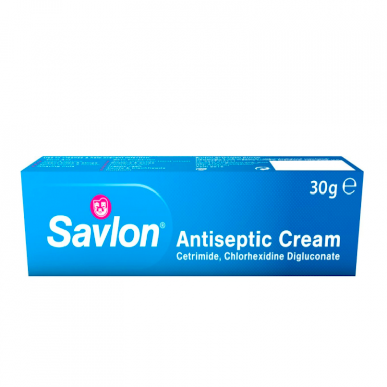 Savlon Antiseptic Cream 30g Caplet Pharmacy
