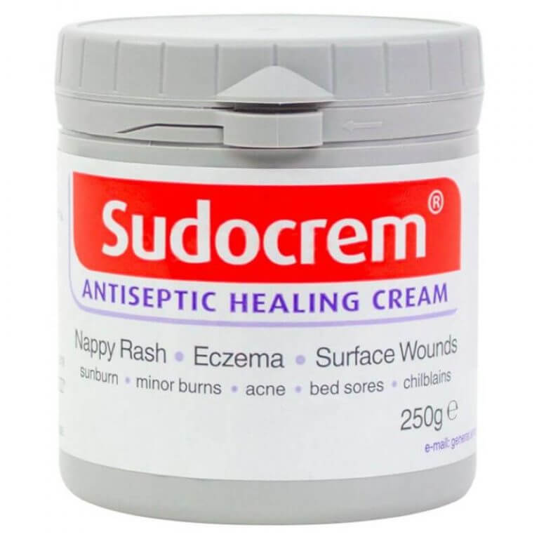 Sudocrem Antiseptic Healing Cream – 250g - Caplet Pharmacy