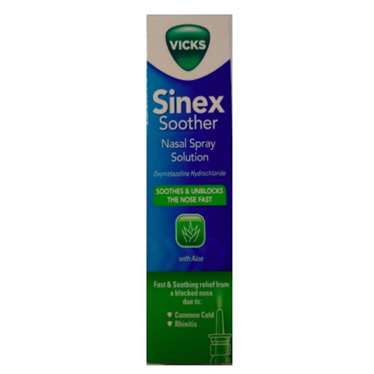 Vicks Sinex Soother Nasal Spray 15ml - Caplet Pharmacy