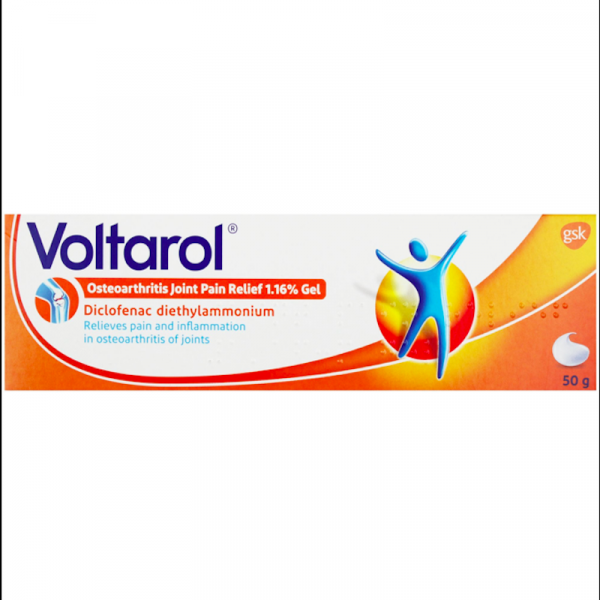 Voltarol Emulgel 1.16% Gel 180g - Caplet Pharmacy