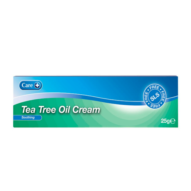 Care Tea Tree oil Antiseptic Cream 25g Caplet Pharmacy
