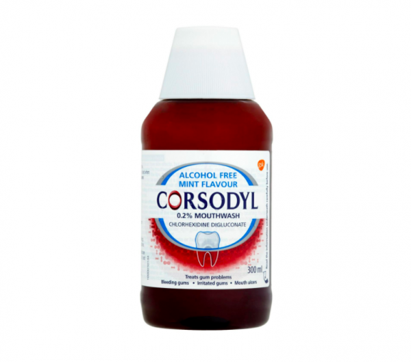 Corsodyl Mouthwash Original 300ml Caplet Pharmacy