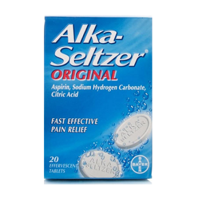 Alka-Seltzer Original Tablets – 20 Tablets - Caplet Pharmacy