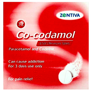 Co-Codamol-Effervescent-32-x-8:500mg-Tablets