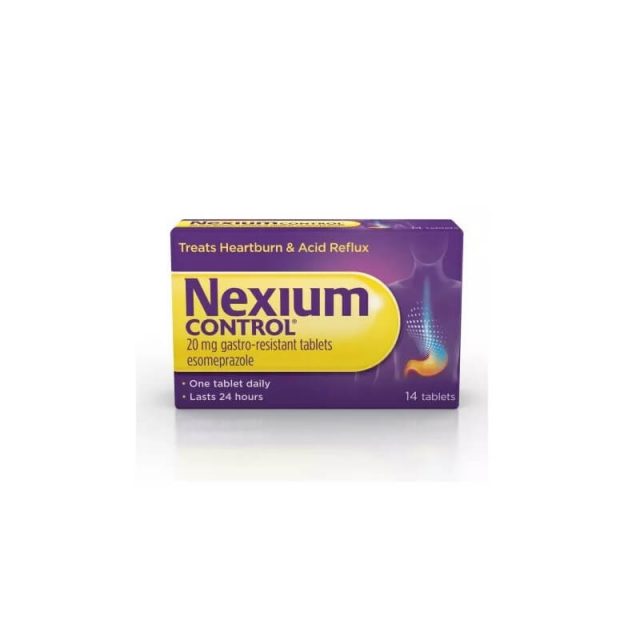 Nexium Control For Heartburn And Acid Reflux 20mg 14 Tablets Caplet