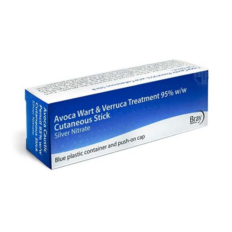 Avoca The Complete Wart & Verruca 95 Silver Nitrate Treatment Caplet