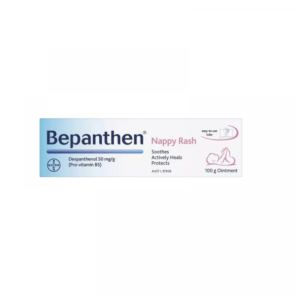 Bepanthen Nappy Care Ointment 100g Caplet Pharmacy