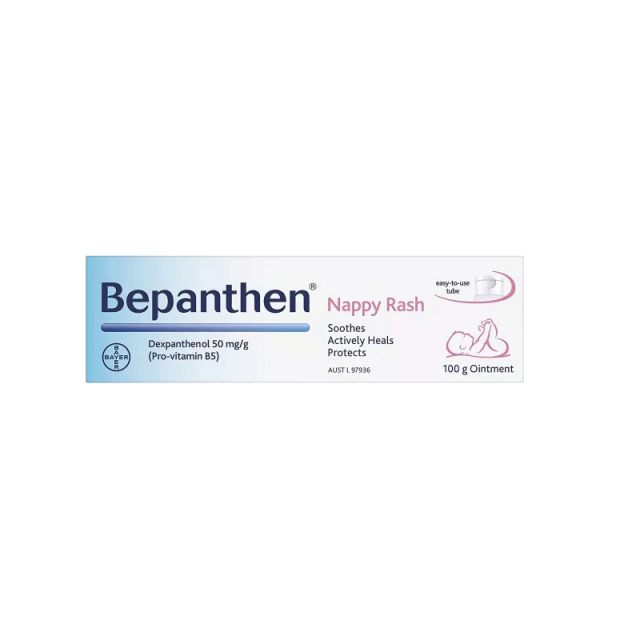 Bepanthen Nappy Care Ointment 100g Caplet Pharmacy