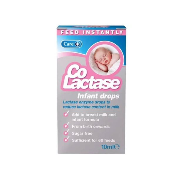 Care CoLactase Infant Drops 10ml Caplet Pharmacy