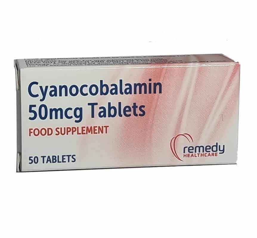 Cyanocobalamin-50mcg-50-Tablets